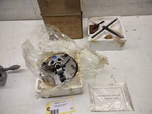 6 3-Jaw Chuck...