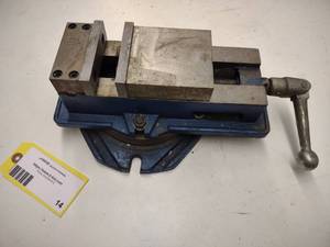 4 Swivel Base Mill Vise...