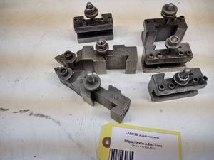 (6) Aloris BXA Tool Holders...