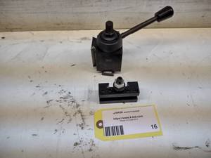 Hess BXA Tool Post with (1) Hess To...