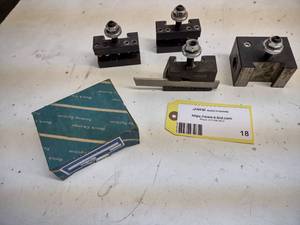 (5) Phase II BXA Tool Holders...