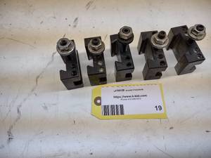 (5) BXA Tool Holders...
