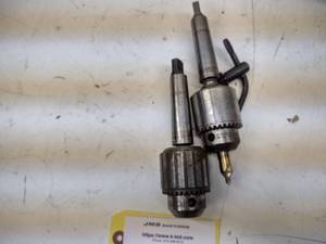 (2) Jacobs 34-33 0-12 Drill Chuck...