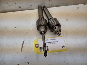 (2) Jacobs 33 564-12 Drill Chuc...