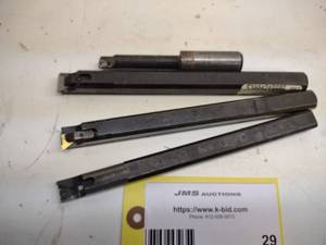 (4) Boring Bars...