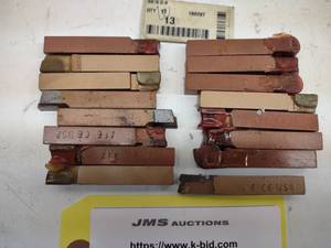 (16) AR-6 C6 38 x 2 12 Lathe Cu...