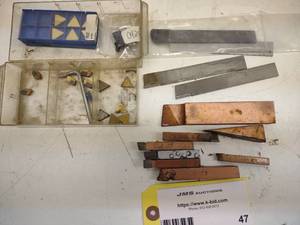 Assorted Lathe Cutters...