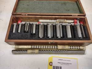 Minute Man Keyway Broach Set...
