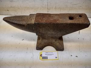 Anvil, 18 14 x 3 14 x 8 12...