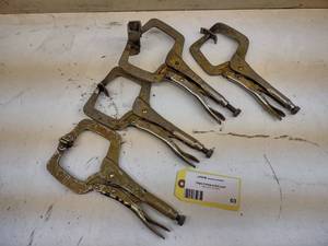 (4) Assorted Vice Grips Clamps...