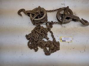 1 Ton Chain Fall...