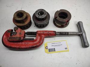 Ridgid 12-2 Pipe Cutter & Assort...