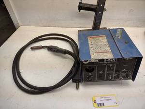Miller S-22A Wire Feeder with Tweco...