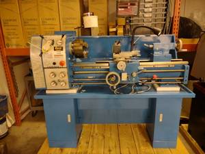Enco 12 x 36 Gap Bed Engine Lathe...
