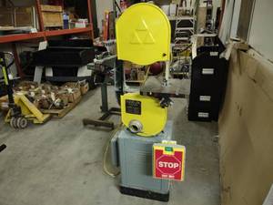 Delta 14 Band Saw, 14x14 Table, 11...