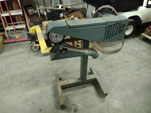Ellis 2 12 Belt Grinder, 1 hp, 11...