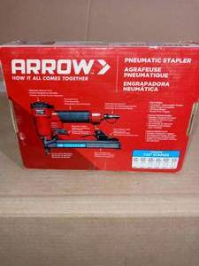 lot 49 image: PT50 Pneumatic Staple Gun by Arrow- used