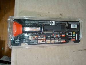 lot 52 image: HammerShot 0.22 Caliber Single Shot Tool by Ramset- open box not used
