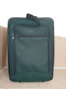 lot 68 image: Large checked luggage - slightly used