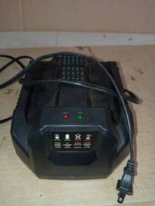 lot 74 image: 56-Volt Charger by EGO - used