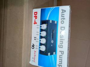 lot 77 image: Jebao Auto Dosing Pump DP-4 - open box not used