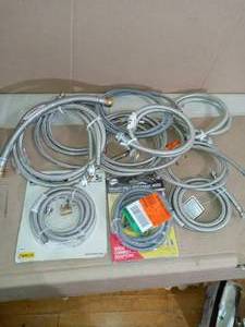 lot 79 image: mixed lot of faucet spray hose