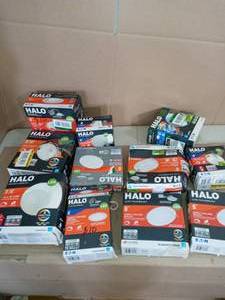 lot 90 image: Mixed lot of halo ultra thin downlight 6