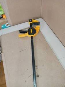 lot 103 image: Trigger clamp - not used