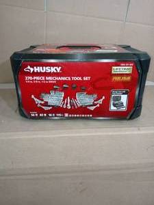 lot 106 image: Mechanics Tool Set (270-Piece) by Husky- not used