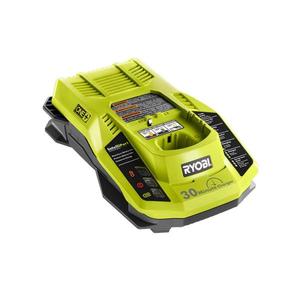 lot 36 image: 18-Volt ONE Dual Chemistry IntelliPort Charger by RYOBI- open box not used