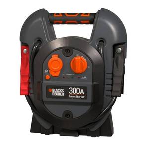 lot 57 image: 300 Amp Portable Jump Starter- open box not used