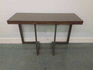 Space Saving Convertible Table with Four Stools