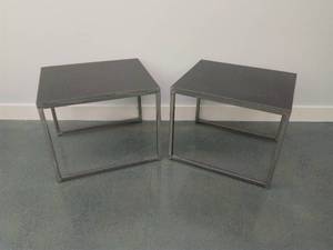 Pair of Klaussner Furniture End Tables