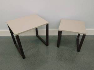 Two Ikea Nesting Tables