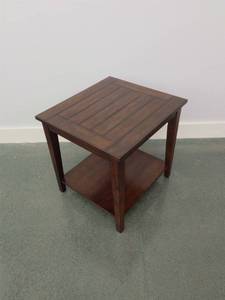 Wooden End Table