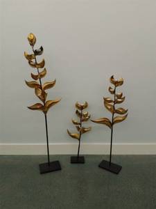 Three Nature-Themed Tealight Holders