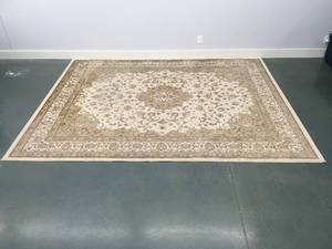 Large Ivory Area Rug