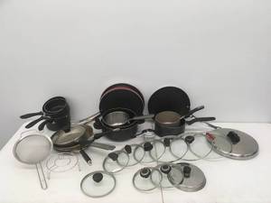 Collection of Pots & Pans