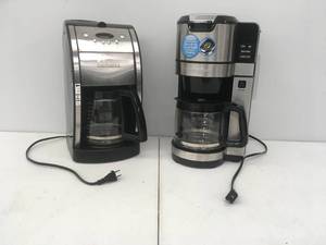 Two Coffee Makers