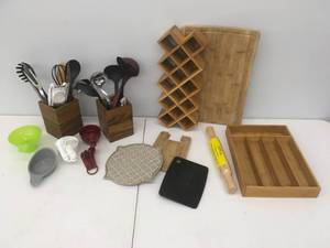 Collection of Kitchen Items