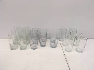 Collection of Glassware & Bowls