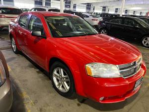 lot 6 image: 2009 Dodge Avenger SXT