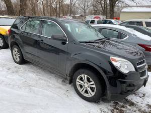 lot 17 image: 2010 Chevrolet Equinox LS AWD