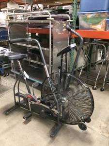 lot 34 image: MSRP $1800&nbspSchwinn Airdyne AD4 Upright Exercise Bike - Excellent Condition