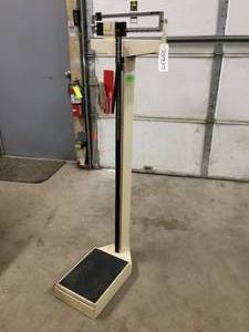 lot 37 image: Detecto Balance Beam Scale - Great Condition