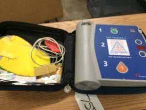 lot 48 image: Philips HeartStart AED Trainer 2 - Good Working Condition