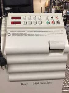 lot 57 image: Ritter M9 UltraClave - Needs Repair For Parts Only - Starts and Runs But Then Shuts Off Automatically - Comes With 4 Sterilization Trays 