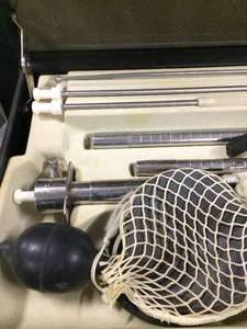 lot 62 image: MSRP $3000 Welch Allyn&nbspFiber Optic Sigmoidoscope Anascope - GREAT WORKING CONDITION
