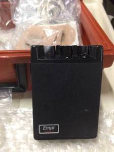 lot 64 image: TONS Of Pain Relief Goodies In This Orange Kit Empi EPIX 982 H SERIES PROGRAMMABLE PAIN MANAGEMENT SYSTEM - Great Working Condition