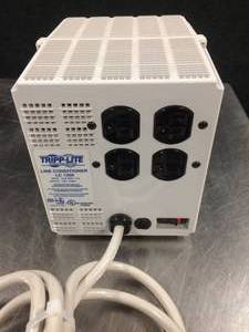 lot 80 image: TRIPP-LITE Power ProtectionLine Conditioner LC 1200 - Great Working Condition